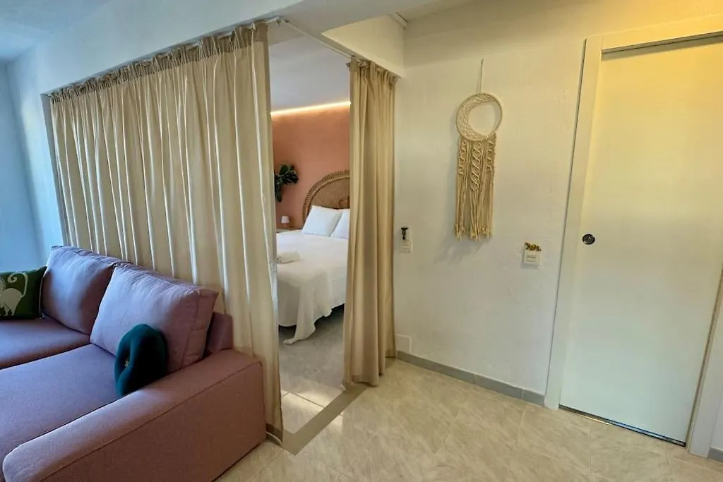 Pura Vida King-Size Bed Sea And Mountain View Apartment Benalmádena 0*,