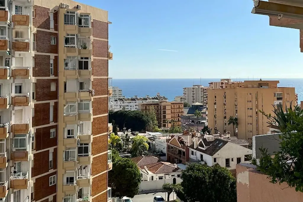 Pura Vida King-Size Bed Sea And Mountain View Apartment Benalmádena 0*,