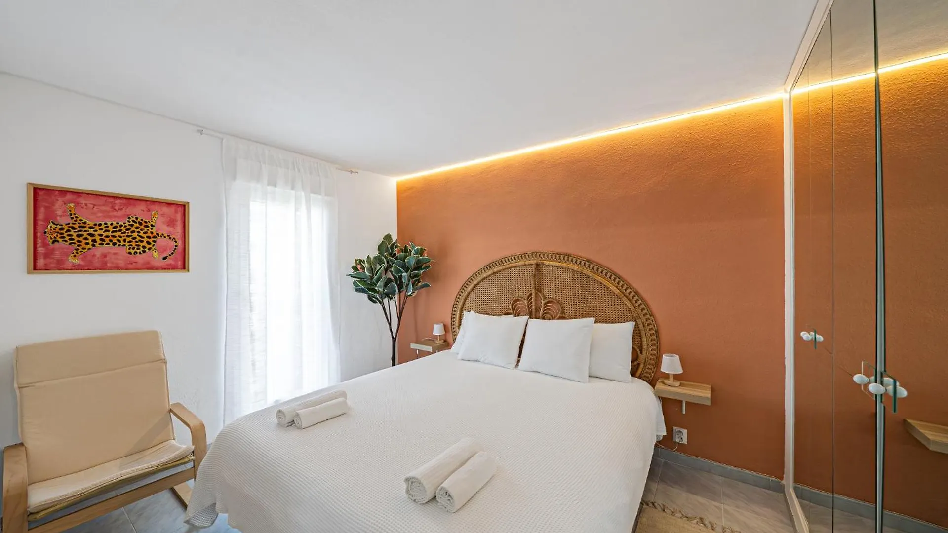 Pura Vida King-Size Bed Sea And Mountain View Apartment Benalmádena
