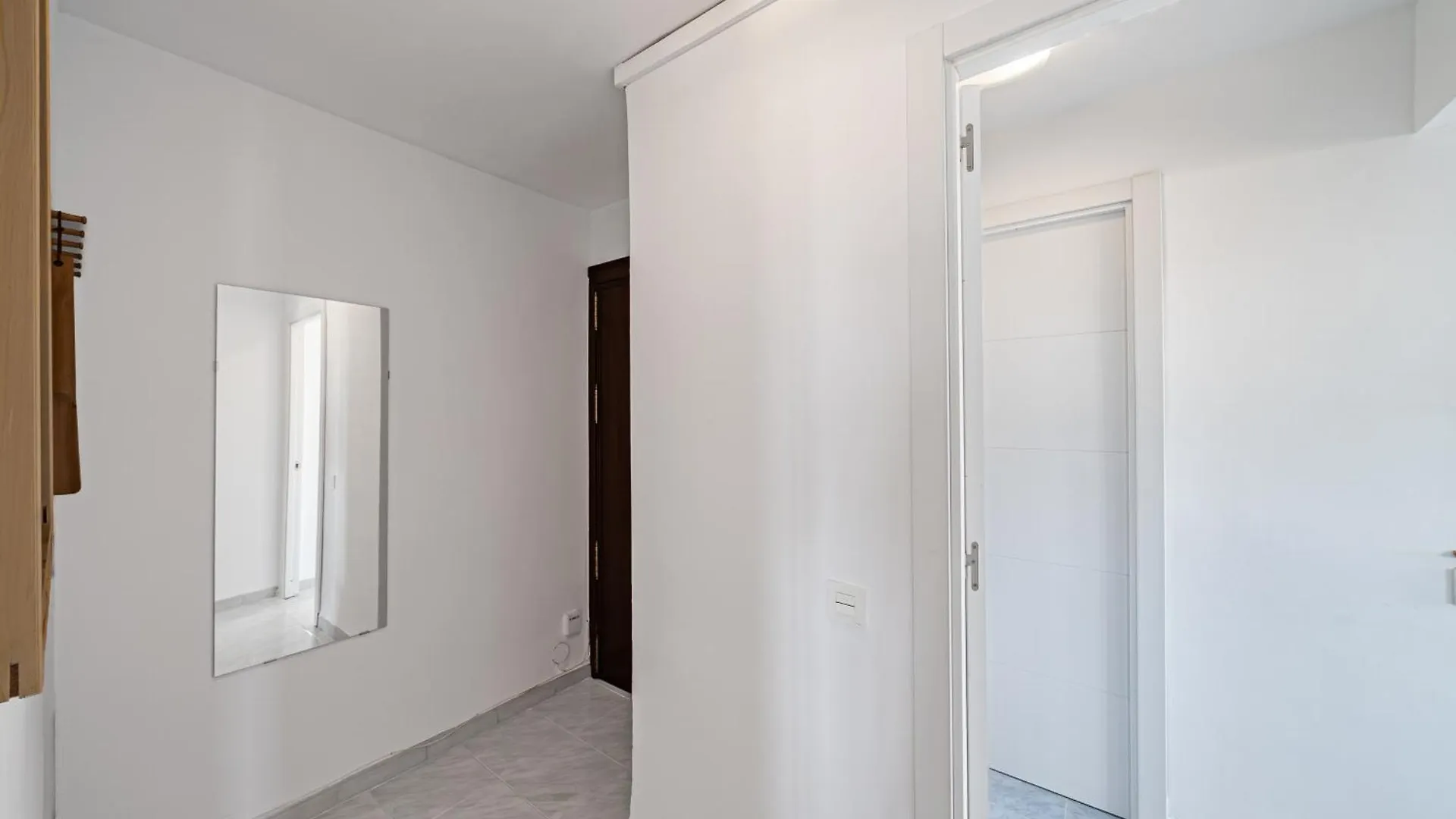 Pura Vida King-Size Bed Sea And Mountain View Apartment Benalmádena İspanya