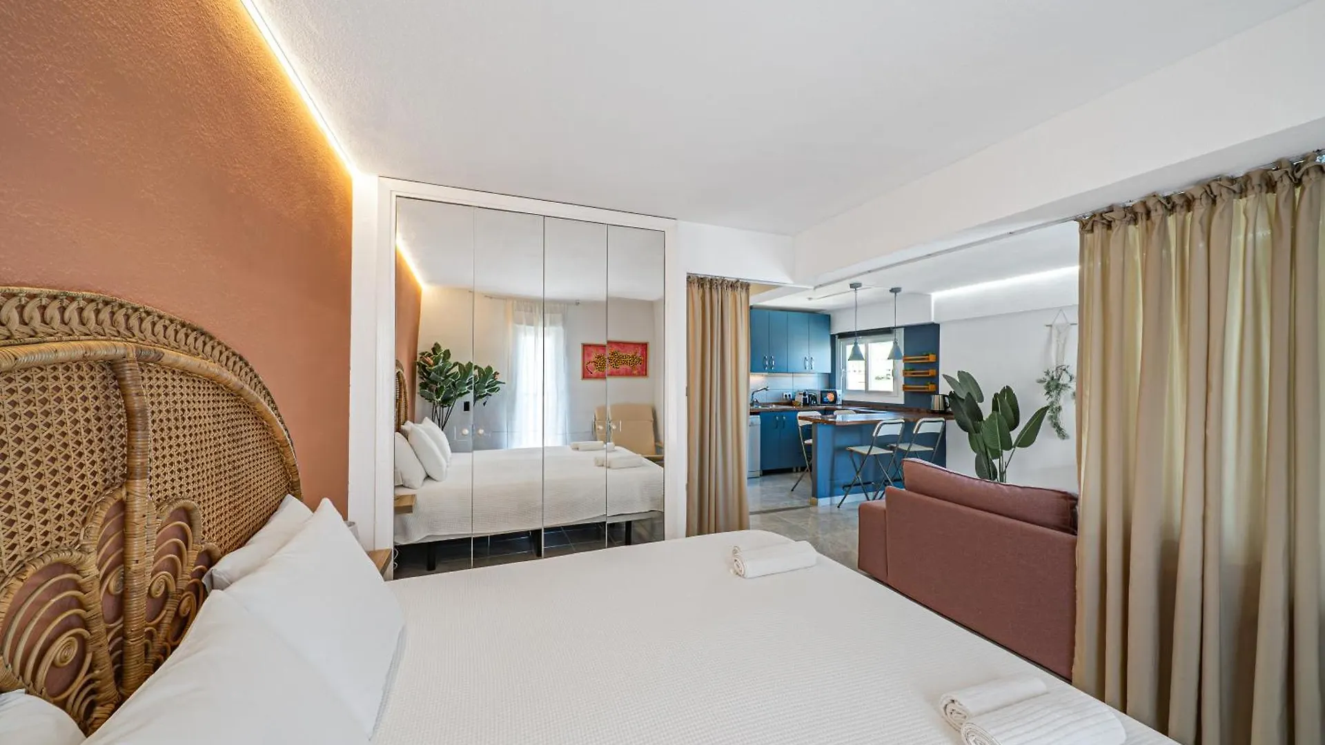 Pura Vida King-Size Bed Sea And Mountain View Apartment Benalmádena