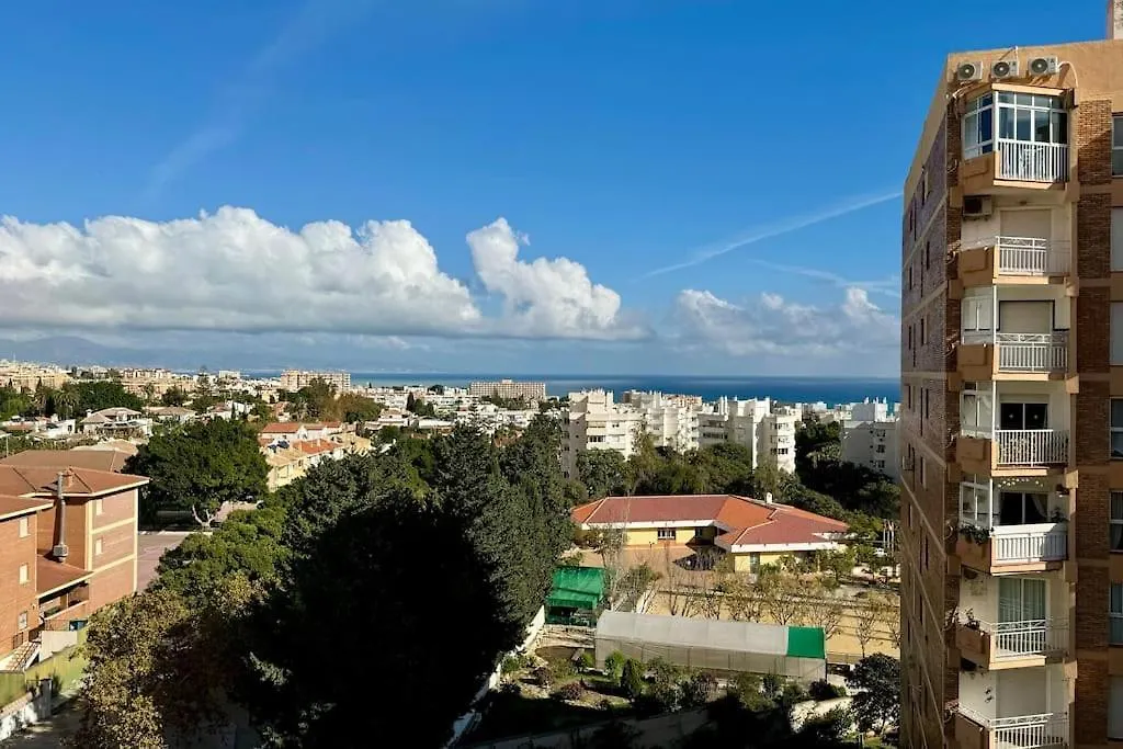Pura Vida King-Size Bed Sea And Mountain View Apartment Benalmadena 0*,