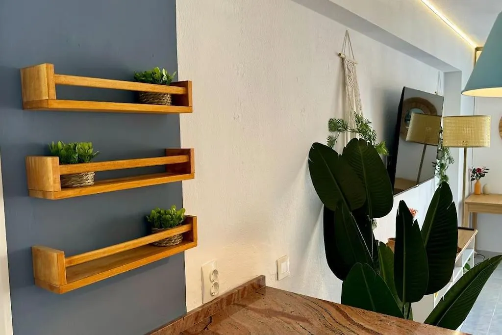 Pura Vida King-Size Bed Sea And Mountain View Apartment Benalmadena Spain