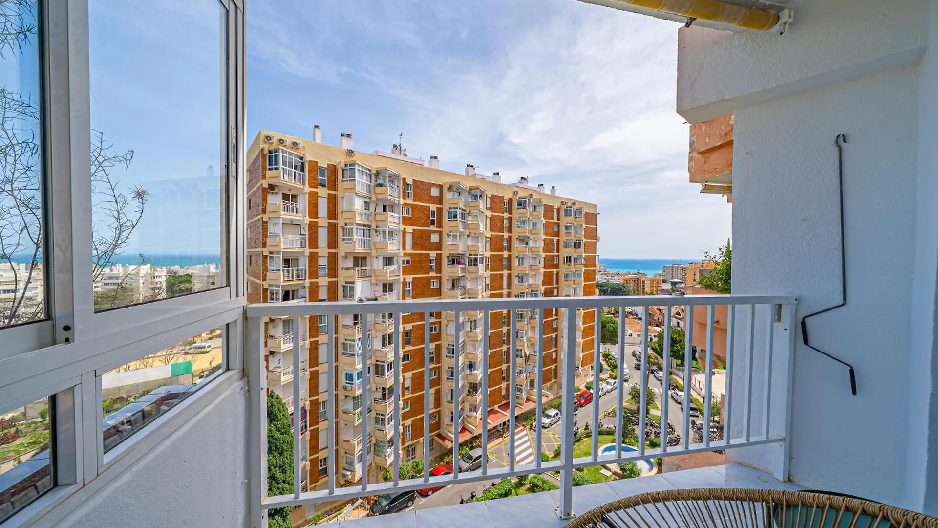 Pura Vida King-Size Bed Sea And Mountain View Apartment Benalmadena 0*,  Spain