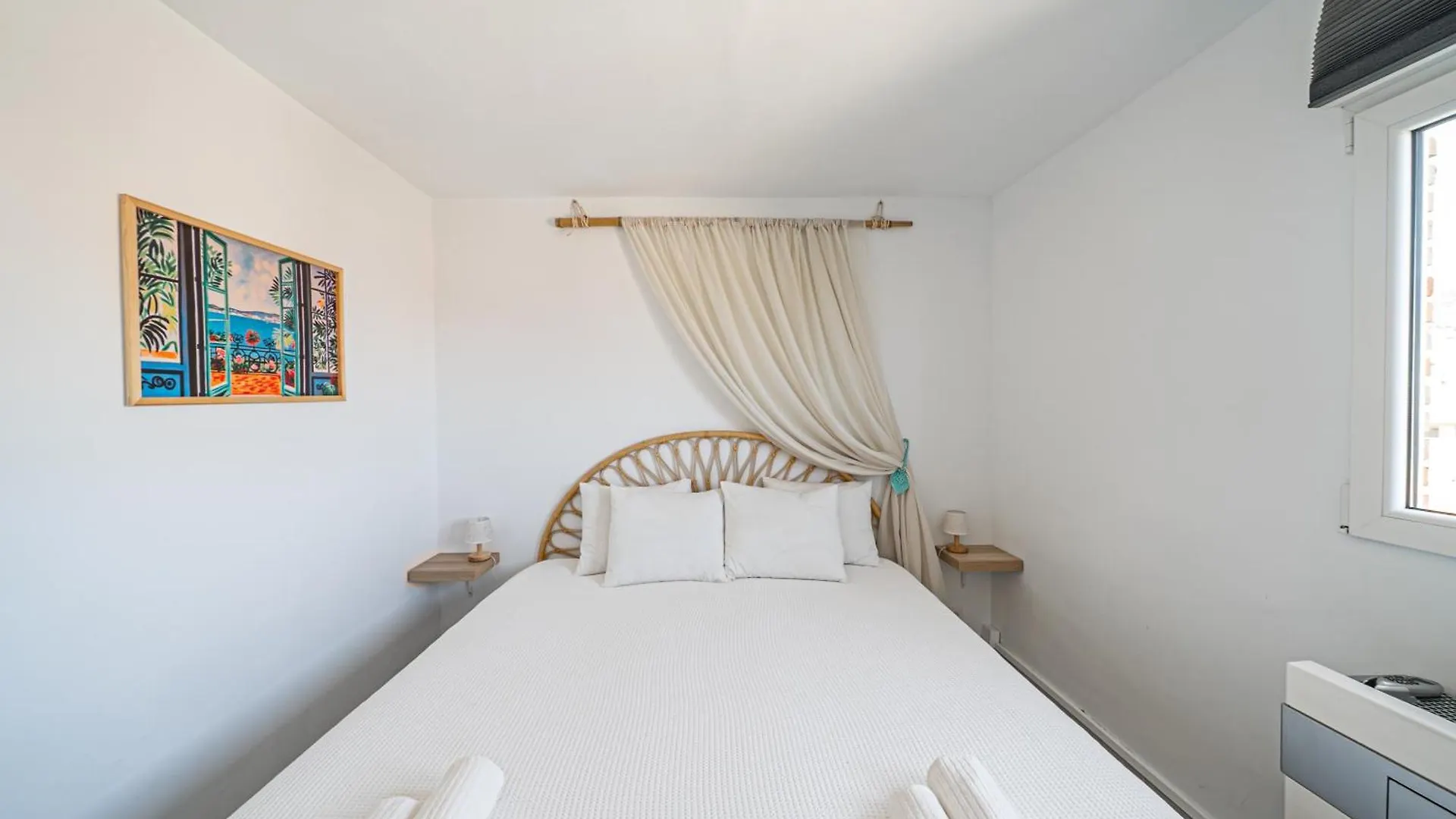 Pura Vida King-Size Bed Sea And Mountain View Apartment Benalmadena 0*,  Spain
