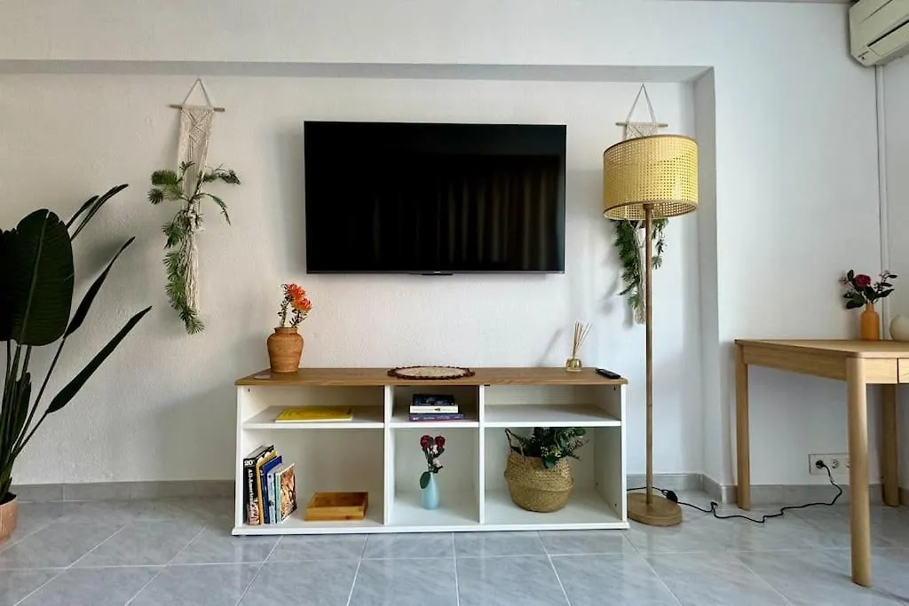Pura Vida King-Size Bed Sea And Mountain View Apartment Benalmadena