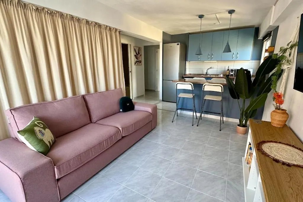 Pura Vida King-Size Bed Sea And Mountain View Apartment Benalmadena Spain