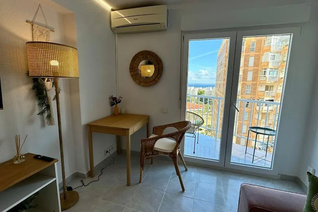 Pura Vida King-Size Bed Sea And Mountain View Apartment Benalmadena