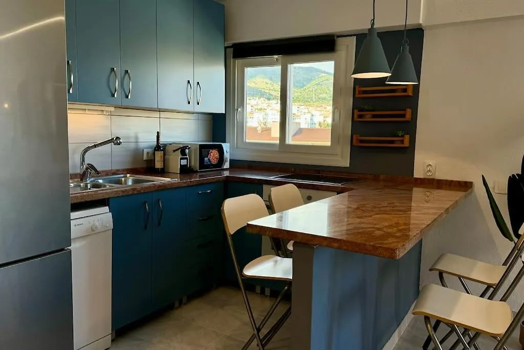 Pura Vida King-Size Bed Sea And Mountain View Apartment Benalmadena