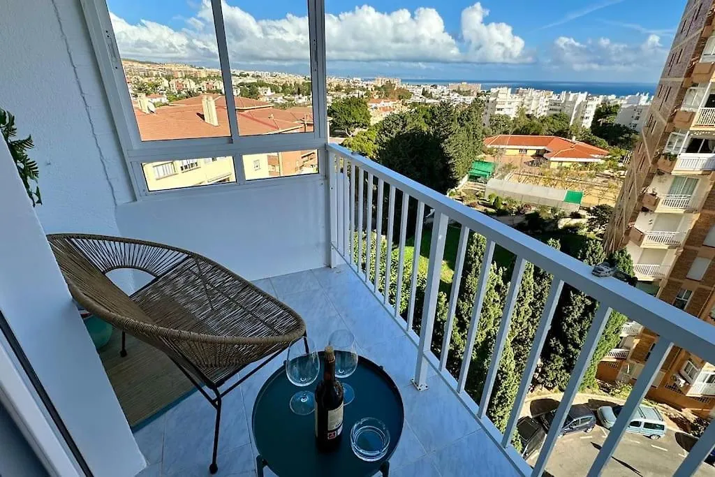 Pura Vida King-Size Bed Sea And Mountain View Apartment Benalmadena
