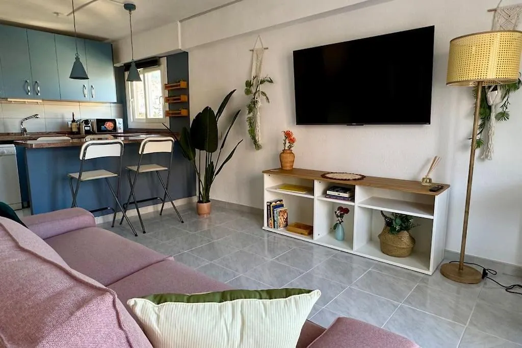 Pura Vida King-Size Bed Sea And Mountain View Apartment Benalmadena