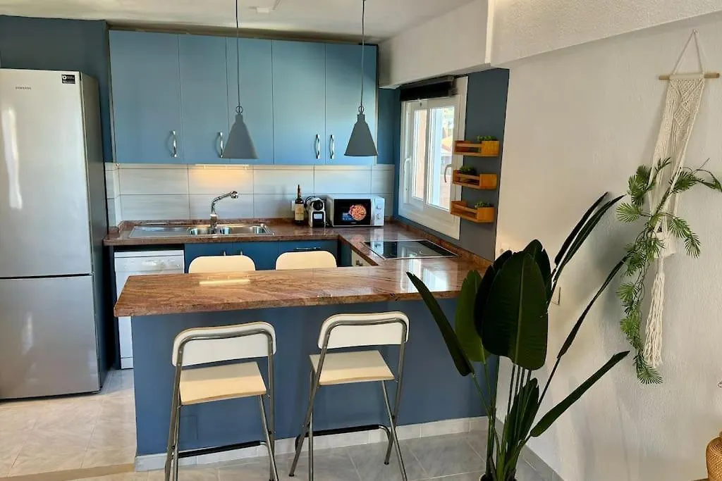 Pura Vida King-Size Bed Sea And Mountain View Apartment Benalmadena
