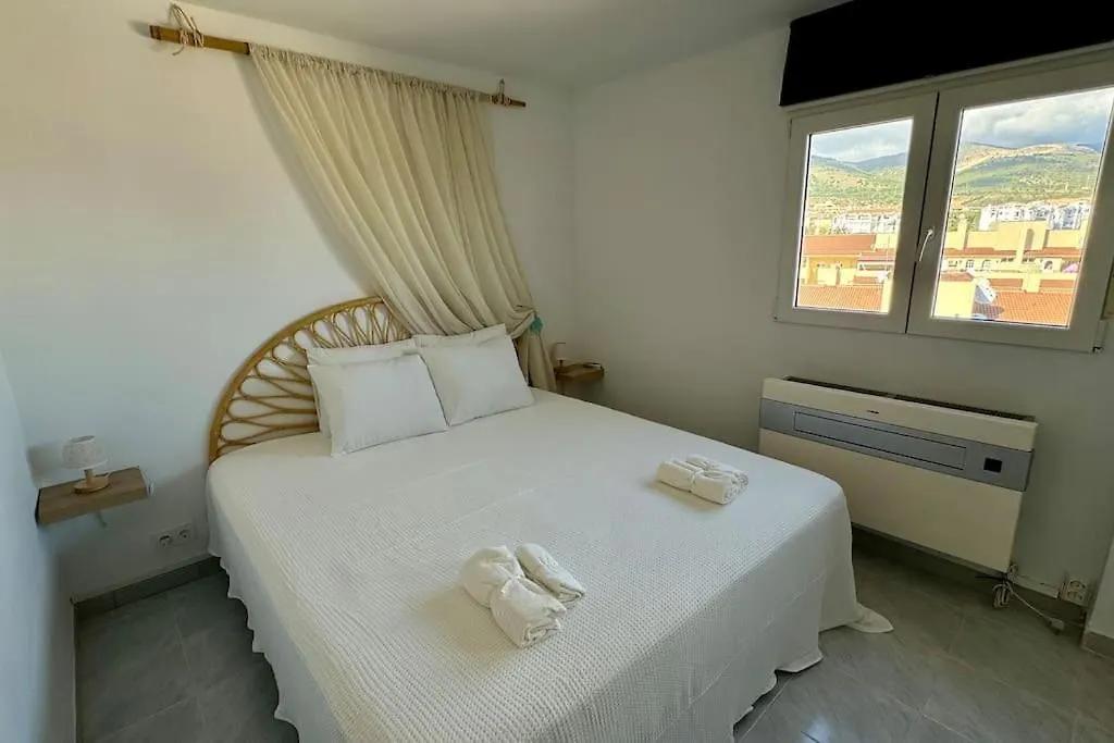 Pura Vida King-Size Bed Sea And Mountain View Apartment Benalmadena