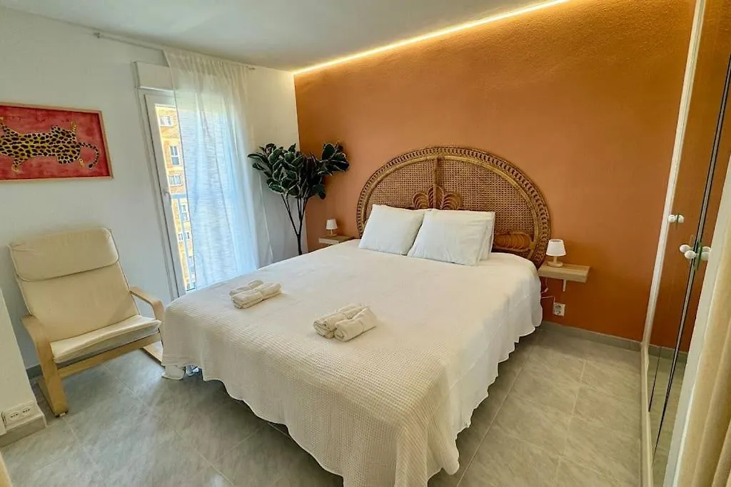 Pura Vida King-Size Bed Sea And Mountain View Apartment Benalmadena