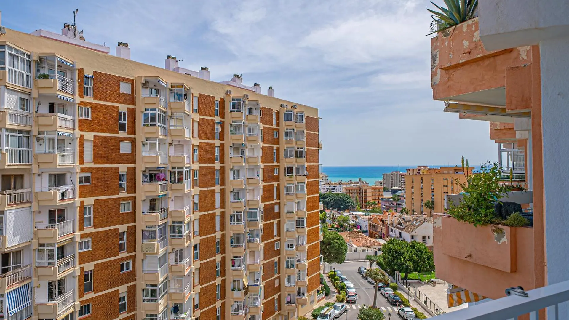 Pura Vida King-Size Bed Sea And Mountain View Apartment Benalmadena