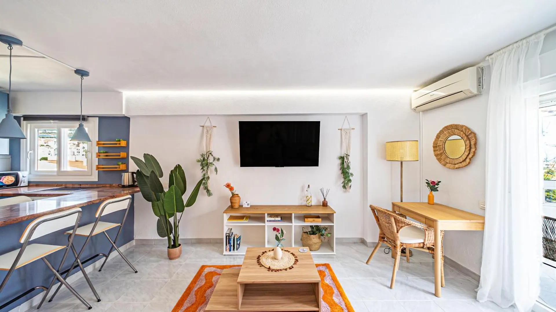 Pura Vida King-Size Bed Sea And Mountain View Apartment Benalmadena Spain