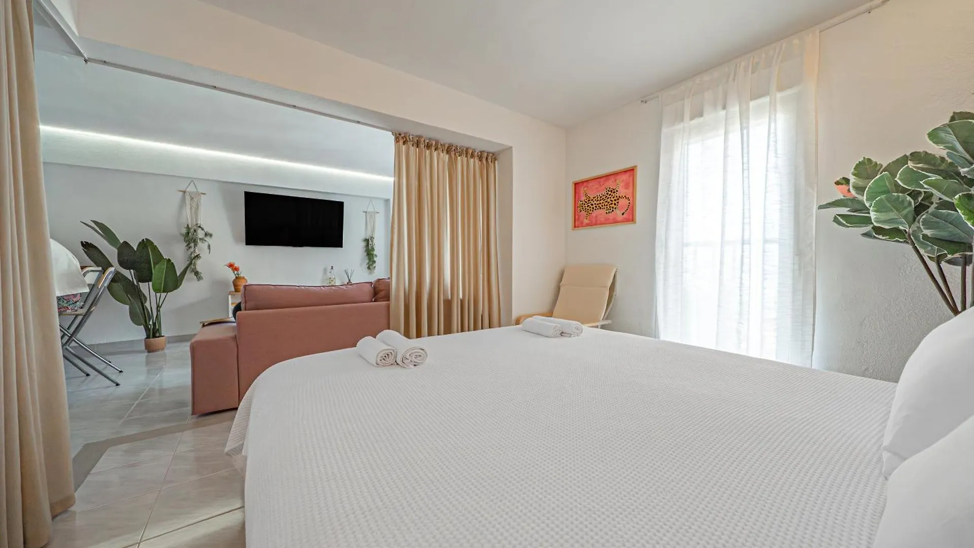Pura Vida King-Size Bed Sea And Mountain View Apartment Benalmadena